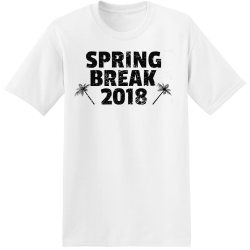 Spring Break T-Shirt Design - 3637