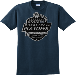 State Basketball Playoffs - Basketball T-shirt Design T-Shirt Design - 2374