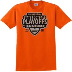 State Football Playoffs -Teamwear T-shirts