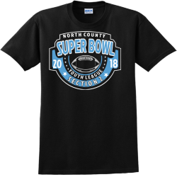 Super Bowl T-shirts