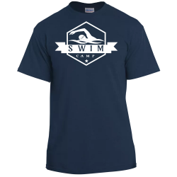 Swim Camp - Swimming T-shirt Design T-Shirt Design - 2040