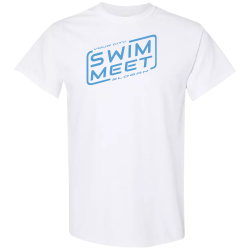 Swim Meet - Swimming T-shirt Design T-Shirt Design - 2043