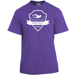 Swim Meet - Swimming T-shirt Design T-Shirt Design - 2052