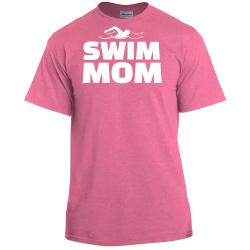 Swim Mom - Swimming T-shirt Design T-Shirt Design - 2044
