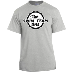 Swim Team - Swimming T-shirt Design T-Shirt Design - 2036