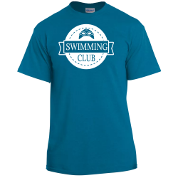 Swimming Club - Swimming T-shirt Design T-Shirt Design - 2039