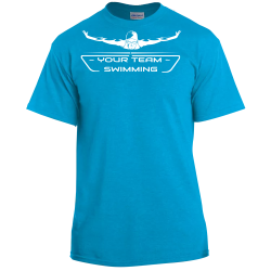 Swimming Team - Swimming T-shirt Design T-Shirt Design - 2029
