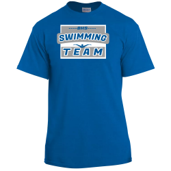 Swimming Team - Swimming T-shirt Design T-Shirt Design - 2035