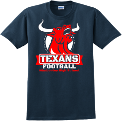 Texans Football - Teamwear T-shirts