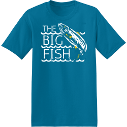 The Big Fish - Fishing T-shirt Design T-Shirt Design - 4081