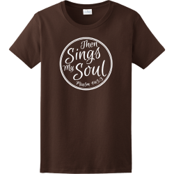 Sings My Soul Then Psalm 145:3 - Christian T-shirt Design T-Shirt Design - 3809