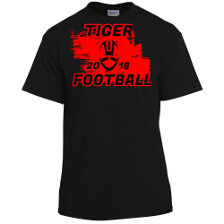 Tiger Football 20 18 - Fanwear T-shirt