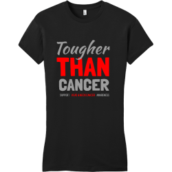 Than Tougher Support Cancer Head & Neck Cancer Awareness - Cancer Awareness T-shirt Design T-Shi
