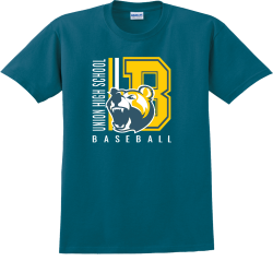 Bears Baseball T-Shirt Design - 4020