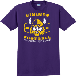 Vikings Football - Teamwear T-shirts