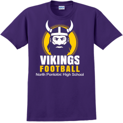 Vikings Football - Teamwear T-shirts