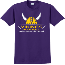 Vikings Football - Teamwear T-shirts
