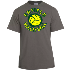 Volleyball - Volleyball T-shirt Design T-Shirt Design - 2090