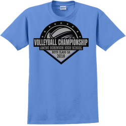 Volleyball Championship - Volleyball T-shirt Design T-Shirt Design - 2749