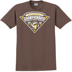 Volleyball Championship - Volleyball T-shirt Design T-Shirt Design - 2751