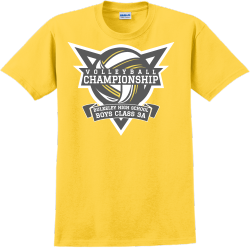 Volleyball Championship - Volleyball T-shirt Design T-Shirt Design - 2752