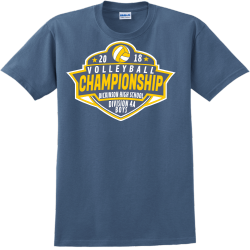 Volleyball Championship - Volleyball T-shirt Design T-Shirt Design - 2754