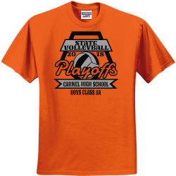 Volleyball State - Volleyball T-shirt Design T-Shirt Design - 2781