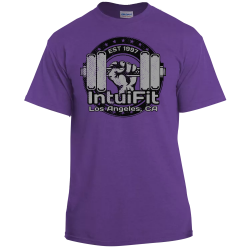 Workout Los Angeles, Ca Est 1997 - Workout T-shirt Design T-Shirt Design - 4294