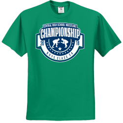 Wrestling Championship - Wrestling T-shirt Design T-Shirt Design - 3046