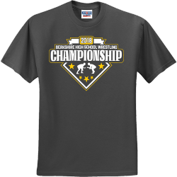 Wrestling Championship - Wrestling T-shirt Design T-Shirt Design - 3040