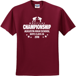 Wrestling Championship - Wrestling T-shirt Design T-Shirt Design - 3039