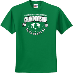 Wrestling Championship - Wrestling T-shirt Design T-Shirt Design - 3047