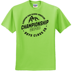 Wrestling Championship - Wrestling T-shirt Design T-Shirt Design - 3049