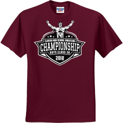 Wrestling Championship - Wrestling T-shirt Design T-Shirt Design - 3050