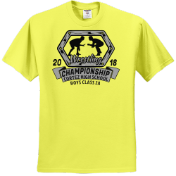 Wrestling Championship - Wrestling T-shirt Design T-Shirt Design - 3052