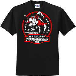 Wrestling Championship - Wrestling T-shirt Design T-Shirt Design - 3036