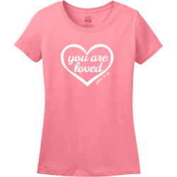You Are Loved John 3:16 - Christian T-shirt Design T-Shirt Design - 3841