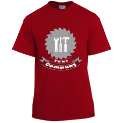 Your Company - Construction T-shirt Design T-Shirt Design - 154