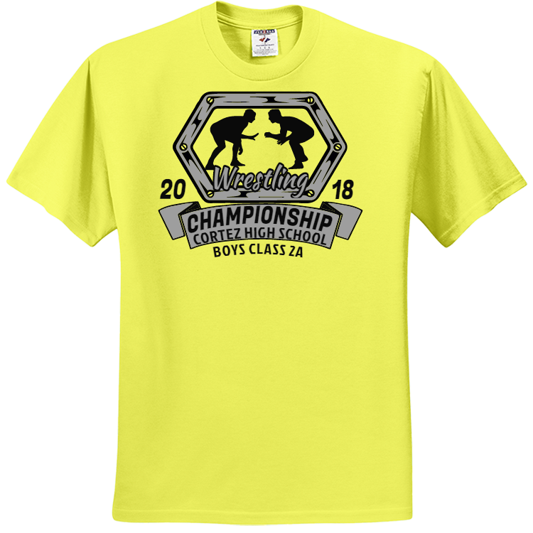 Wrestling Championship Wrestling Tshirt Design TShirt Design 3052
