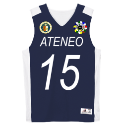 ATENEO-15 Youth Basketball Jersey