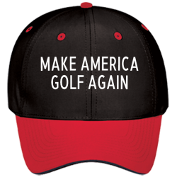 MAKE-AMERICA-GOLF-AGAIN Sandwich Visor Otto Cap