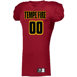 00 Iron Nerve Football Jersey