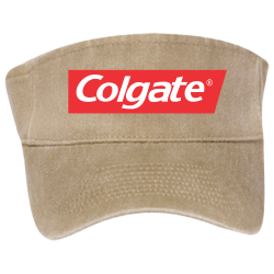 Colgate Garment Washed Pigment Dyed Stretchable Cotton Twill Sun Visor | Otto Cap 15-279