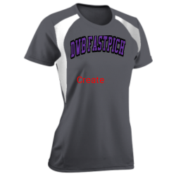 DWB Augusta Ladies Wicking Rally Softball Jersey