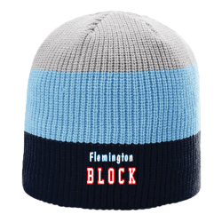Flemington-BLOCK Custom Waffle Stripe Beanie