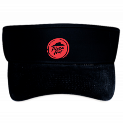 Pizza-Hut Sandwich Visor Otto Cap