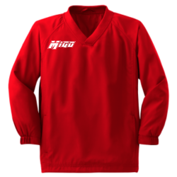 AceDaMan-yth Youth Solid Color Wind Shirt