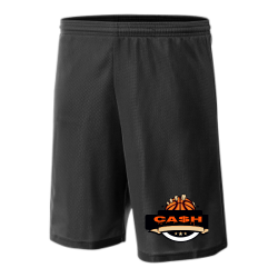 Antman Screen Printed Basketball Shorts | Mens 9" Lined Micromesh Shorts N5255