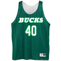 Brick Adult Basketball Reversible Uniforms