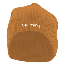 CF-Tiling Design Custom Printed Beanie | Unisex Pacific Headwear Slouchy Beanie